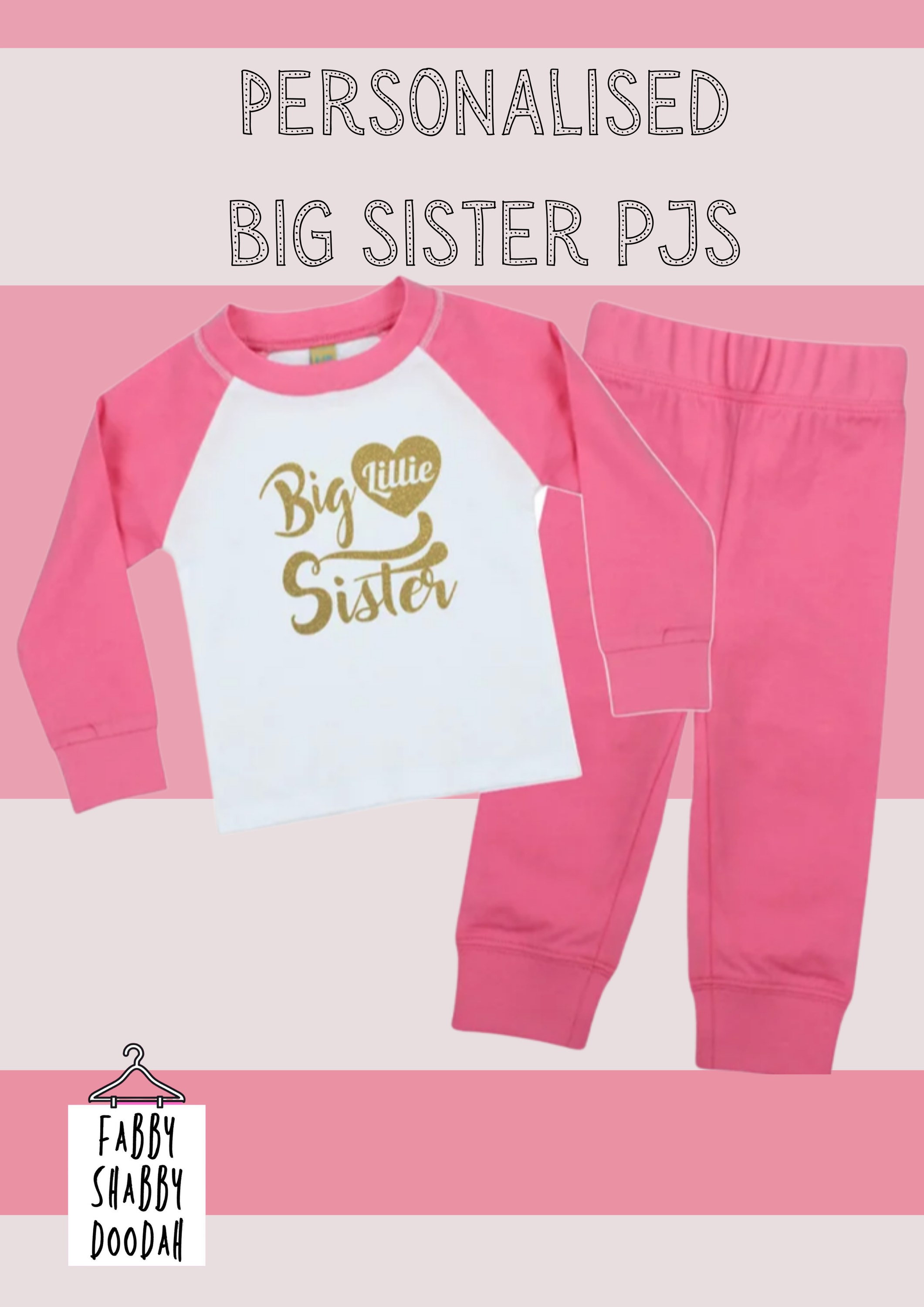 Little Sister Pjs UK