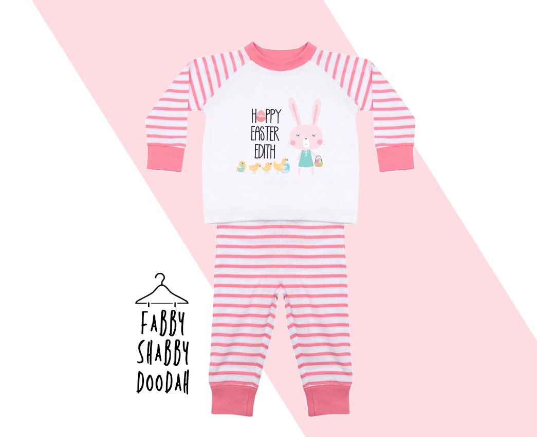 Buy Bunny Pj Girl Online In India Etsy India