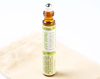 EMBRACE Natural Botanical Fragrance from Essential Oils / Mindfulness Aromatherapy Perfume Oil Roll-on (Vegan)
