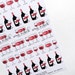 Wine O'clock Kit | Decor| Stickers
