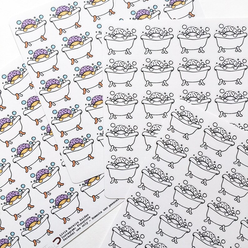 Litsu Doll Collection Bubble bath Character Mini Etsy