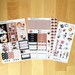 Coffee Addicted | Mini Happy Planner| Sticker Kit
