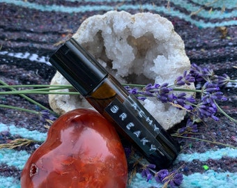 ACHY BREAKY essential oil roller for aches, pains, muscle strains and headaches/migraines
