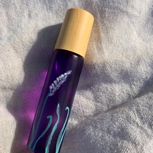 Lavender Essential Oil Roller