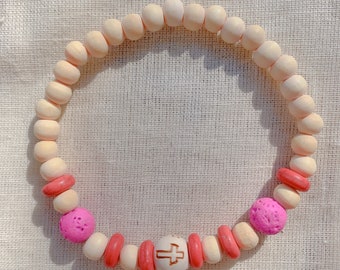 Essential oil diffuser bracelet; aromatherapy bracelet