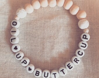 Bracciali essenziali per diffusori di olio personalizzabili