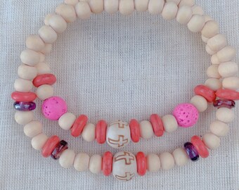 Set di bracciali diffusori ad olio essenziale