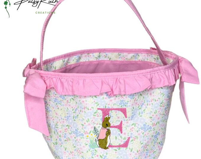 Cute Printed Cotton Bucket Bags with Handle for Kids—Eco-Friendly Fun!