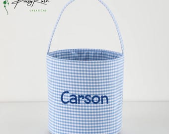 Cute Printed Cotton Bucket Bags with Handle for Kids—Eco-Friendly Fun!
