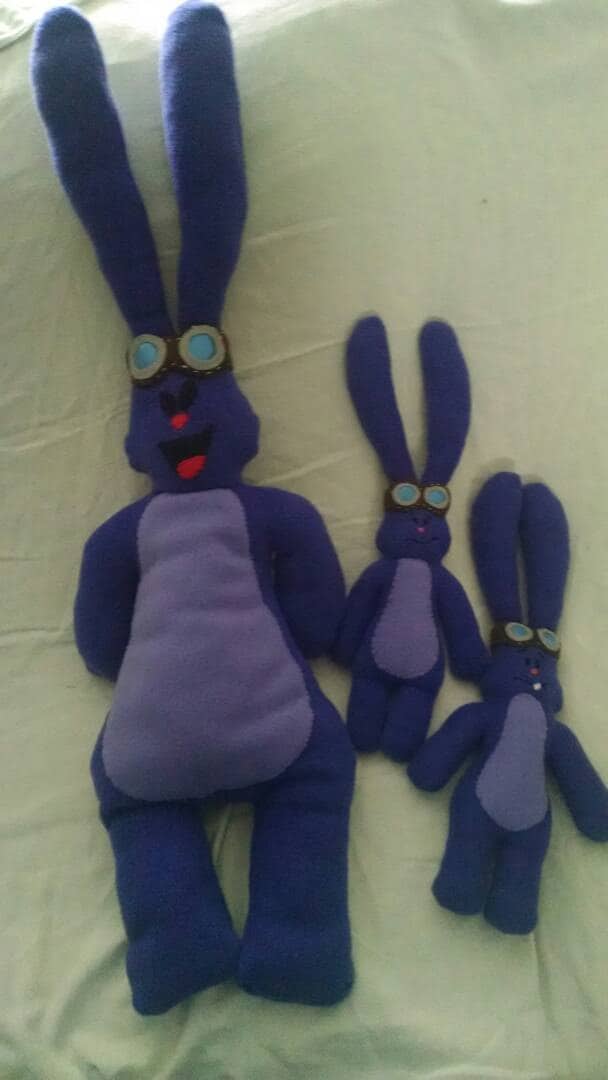 mim plush doll