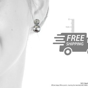 Portuguese Filigree EARRINGS Contas de Viana / Viana Half Beads Earrings Traditional Antique Portugal, 925 Sterling Silver
