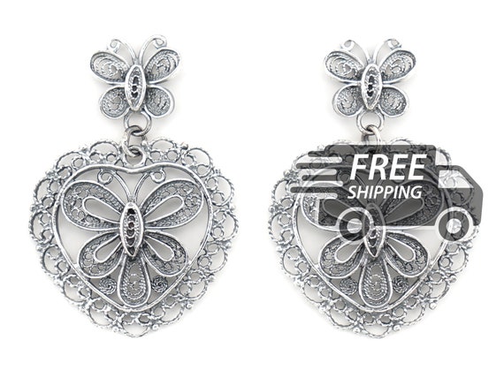 Monde Petit Bracciale Mama Con Farfalla E Fiore – Argento 925, In Scatola Regalo - 3