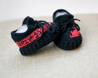 knitted yeezy baby shoes