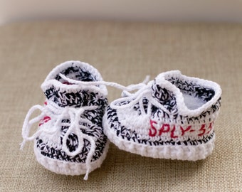 yeezy baby booties