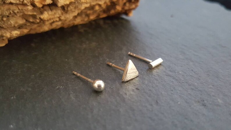 Gucci Geometric Shape Earrings Palladium-tone in Metal - GB