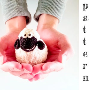 Sheep Crochet Pattern PDF - Amigurumi Pattern Tutorial PDF file - Lamb Crochet Pattern - Download PDF