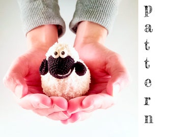 Sheep Amigurumi Crochet Pattern: Easy Lamb Tutorial (PDF Download)