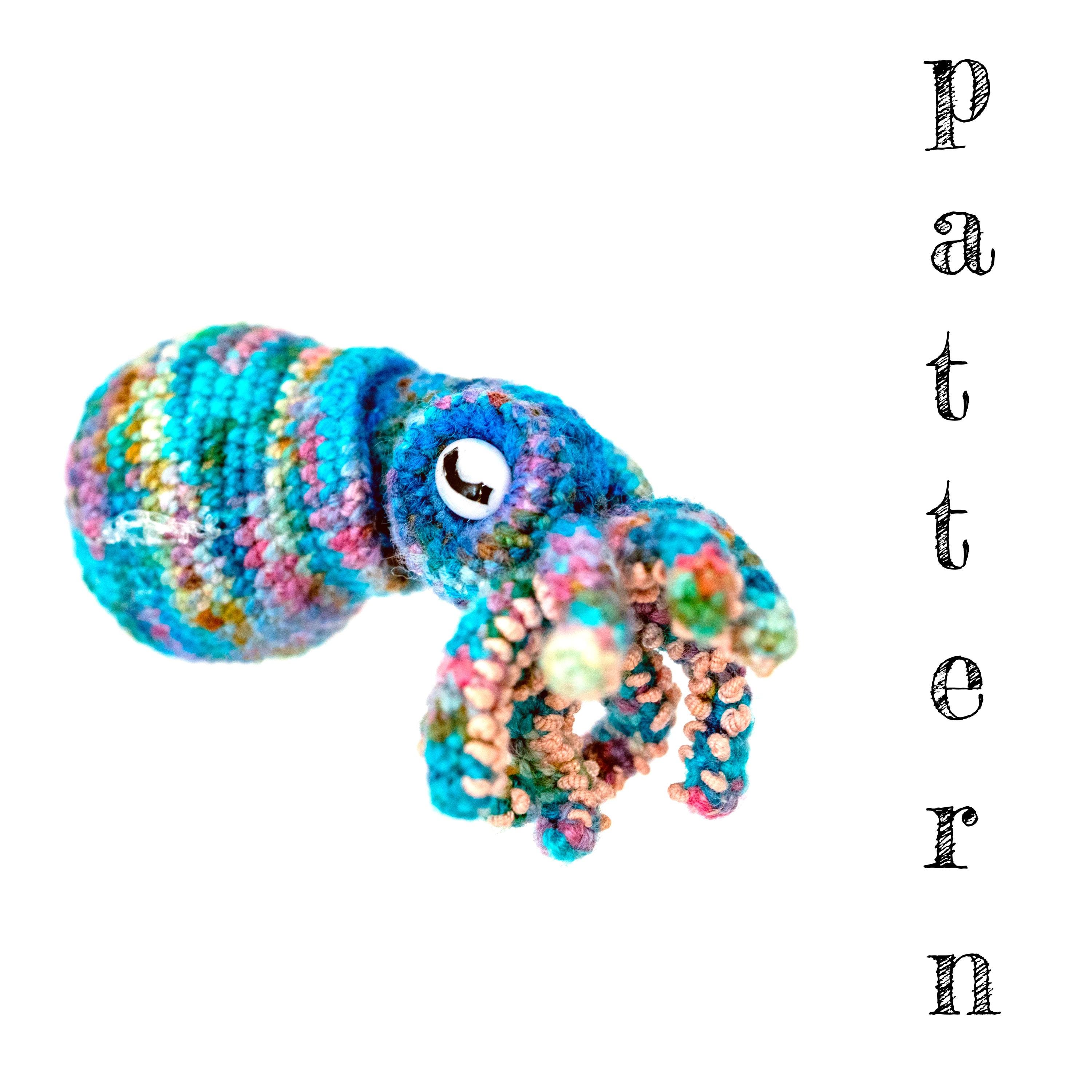 31 Squid Crochet Patterns for Ocean-Loving Crafters 28 Bobtail Squid Crochet Pattern: Realistic Amigurumi