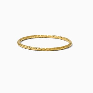 Gold stacking ring, thin ring, 14kt gold filled dainty ring, minimalist ring, plain ring, gold band, gold rings for women, R-GLITZ
