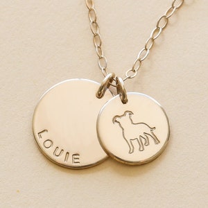 Pitbull Halskette, Pitbull Schmuck, Pitbull Charme, Pitbull Anhänger, Haustier Erinnerung Halskette, Hund Halskette personalisiert, NP-625C-5C-PITBULL2