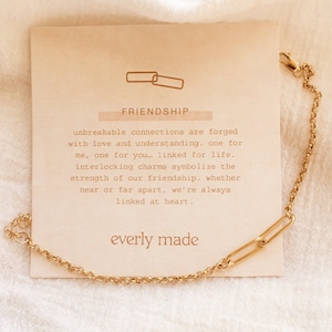 Friendship Bracelet, friendship gifts, friendships bracelet, friendship bracelets, bff friendship, friendships, friendship, trio friendship image 1