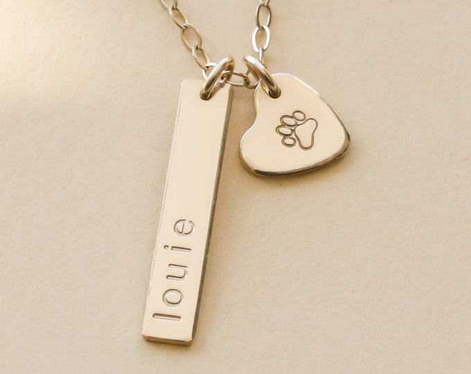 dog remembrance necklace