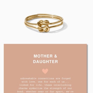 Mother daughter gifts, mother daughter gifts jewelry, meaningful gifts for mom from daughter, unique gifts for daughter