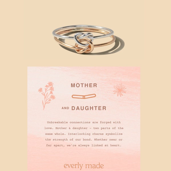 Mother daughter gifts, mother daughter gifts jewelry, meaningful gifts for mom from daughter, unique gifts for daughter