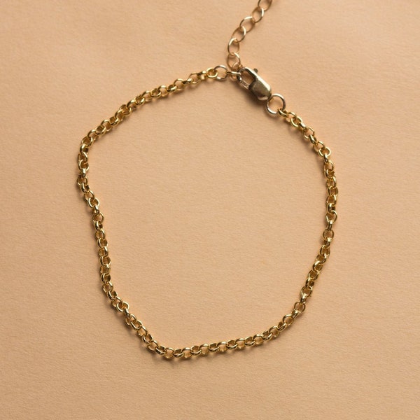 Gold Candace Bracelet | 12mm
