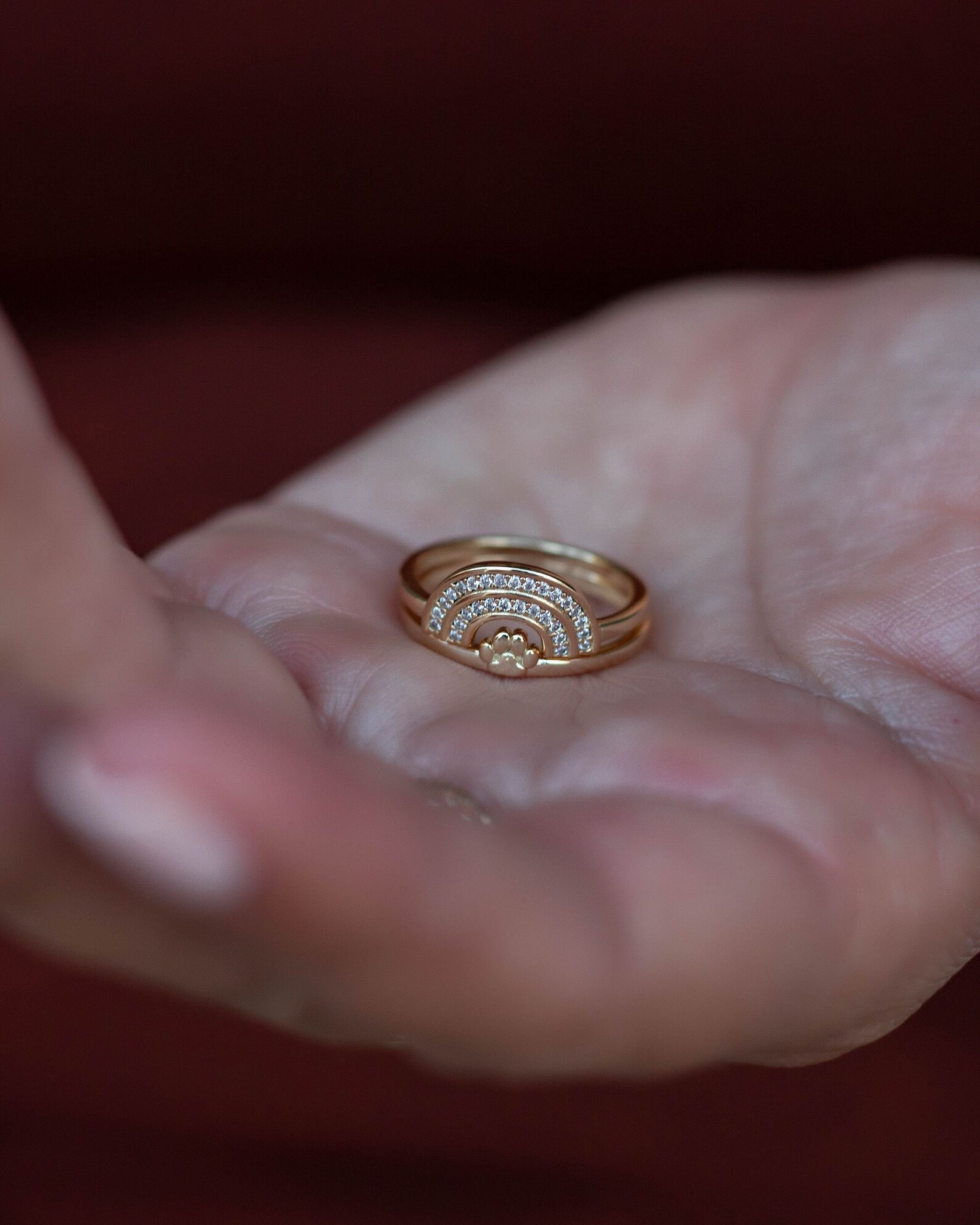 Pet Memorial Gift Pet Memorial Rings Pet Loss Gifts Dog Pet Etsy