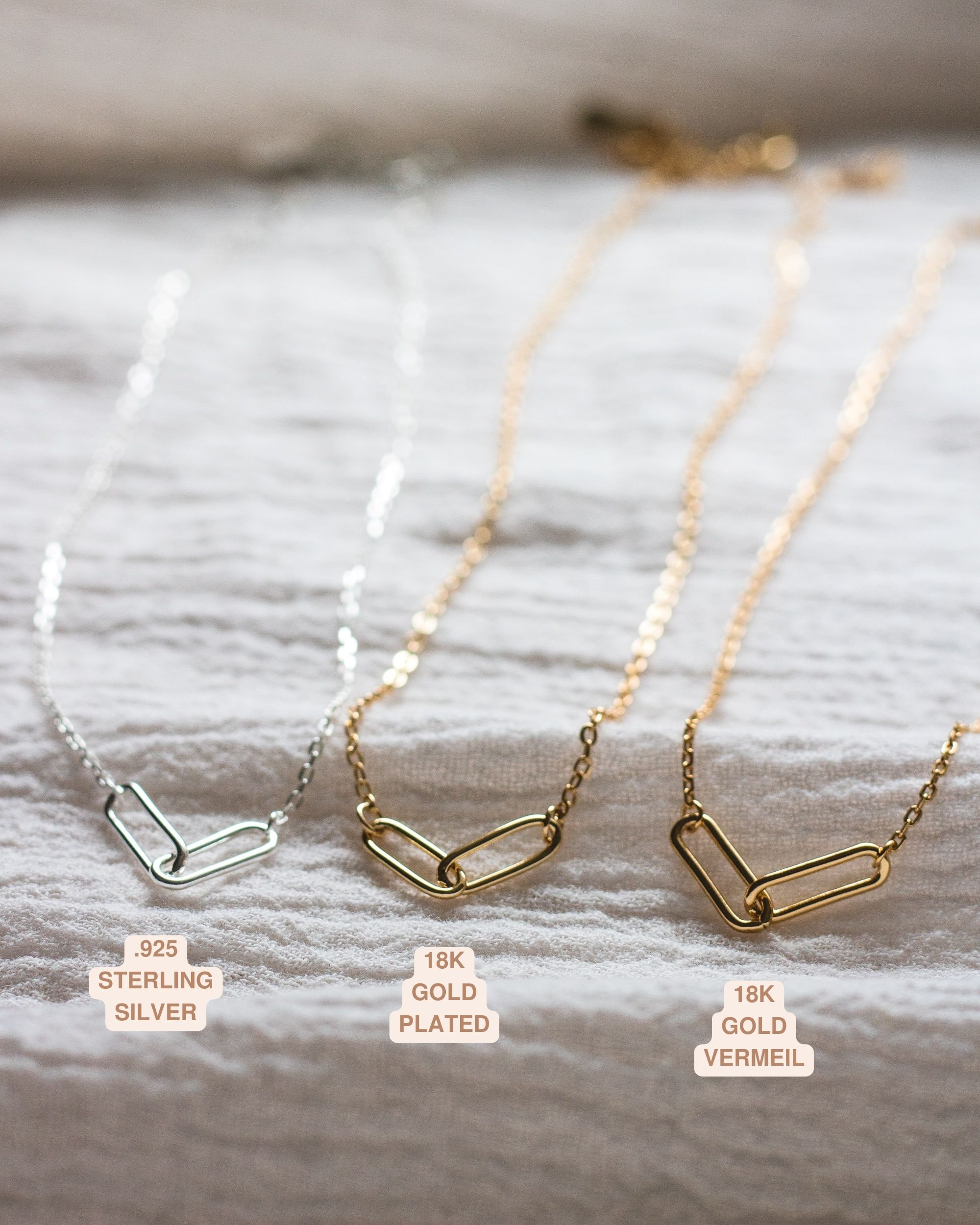 Lily Charmed - Collana in argento Sterling 925 con ciondolo a