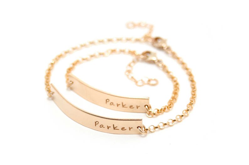 baby name bracelet for mom