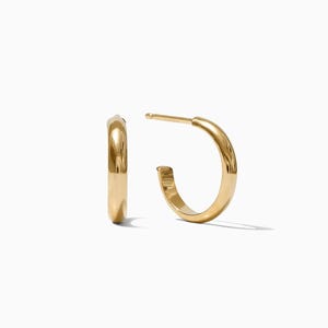 Oorringen, 14k gold filled of sterlingzilver, gouden oorringen, zilveren oorringen, kleine oorringen, sterlingzilveren oorringen