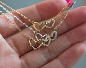 Regalo Da Mamma Figlia Collana Per Figlia Con Cuore - Foto 12