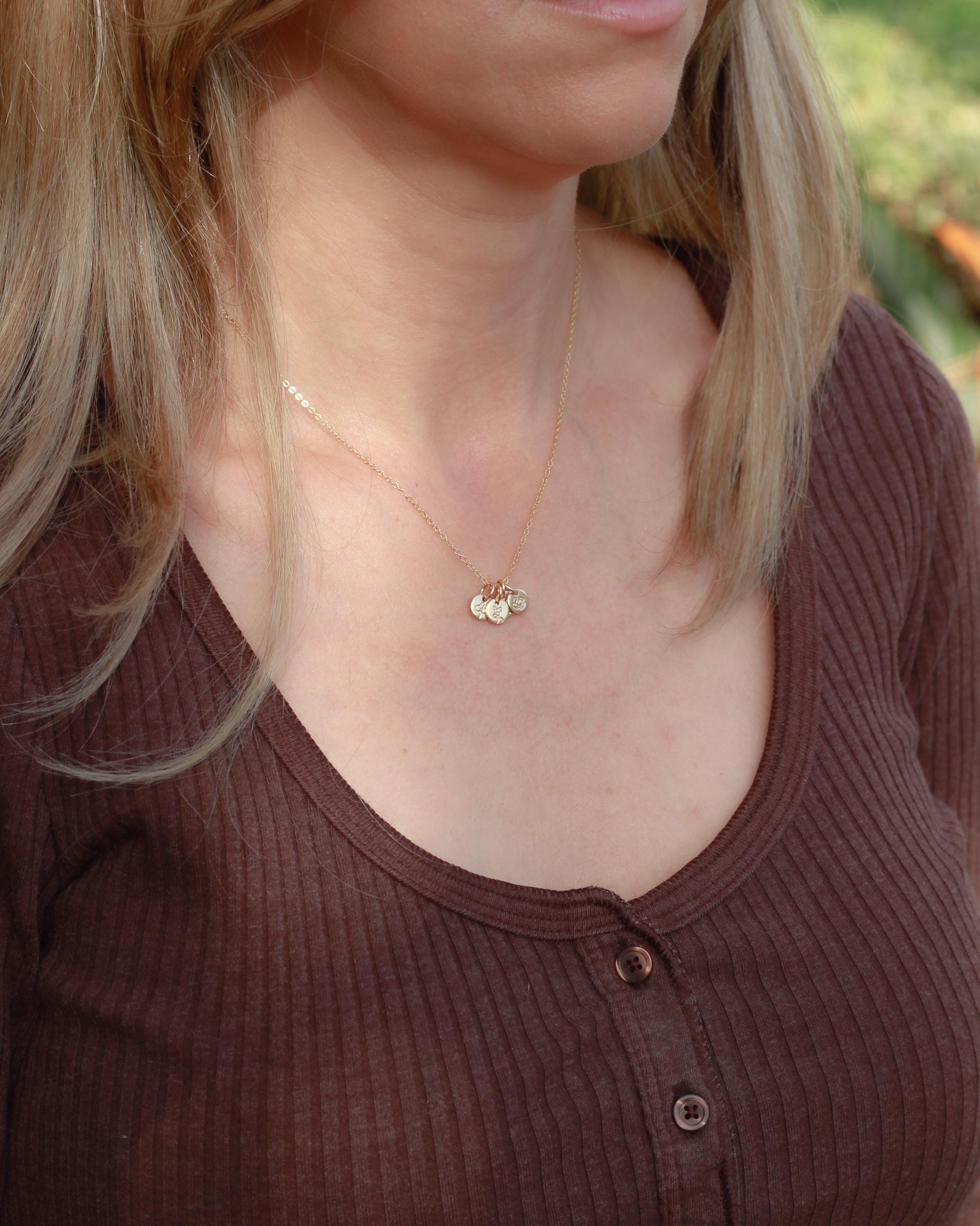 KNSAM Collana Donna Con Ciondolo Fiore In Argento Placcato Oro Rosa E Zirconi - Eleganza Delicata, Regalo Per Donne E Ragazze - 4