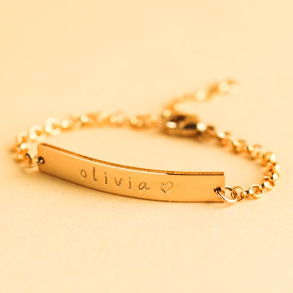 baptism baby bracelet