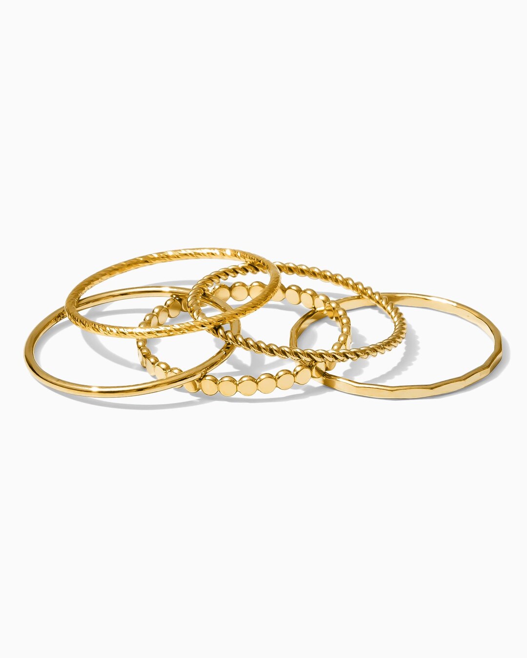 Five Rings Collection Ring Pack Nº5, Five Ring Set, 14k Gold Filled, .925 Sterling Silver - Etsy