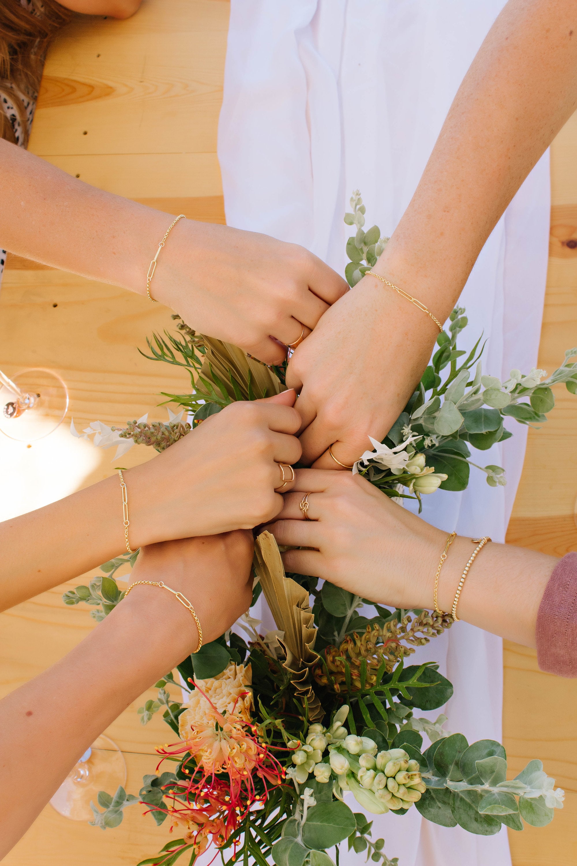 Cousins bracelets, cousins jewelry, cousins gift, matching bracelets, matching jewelry, friendship bracelets, LINKED