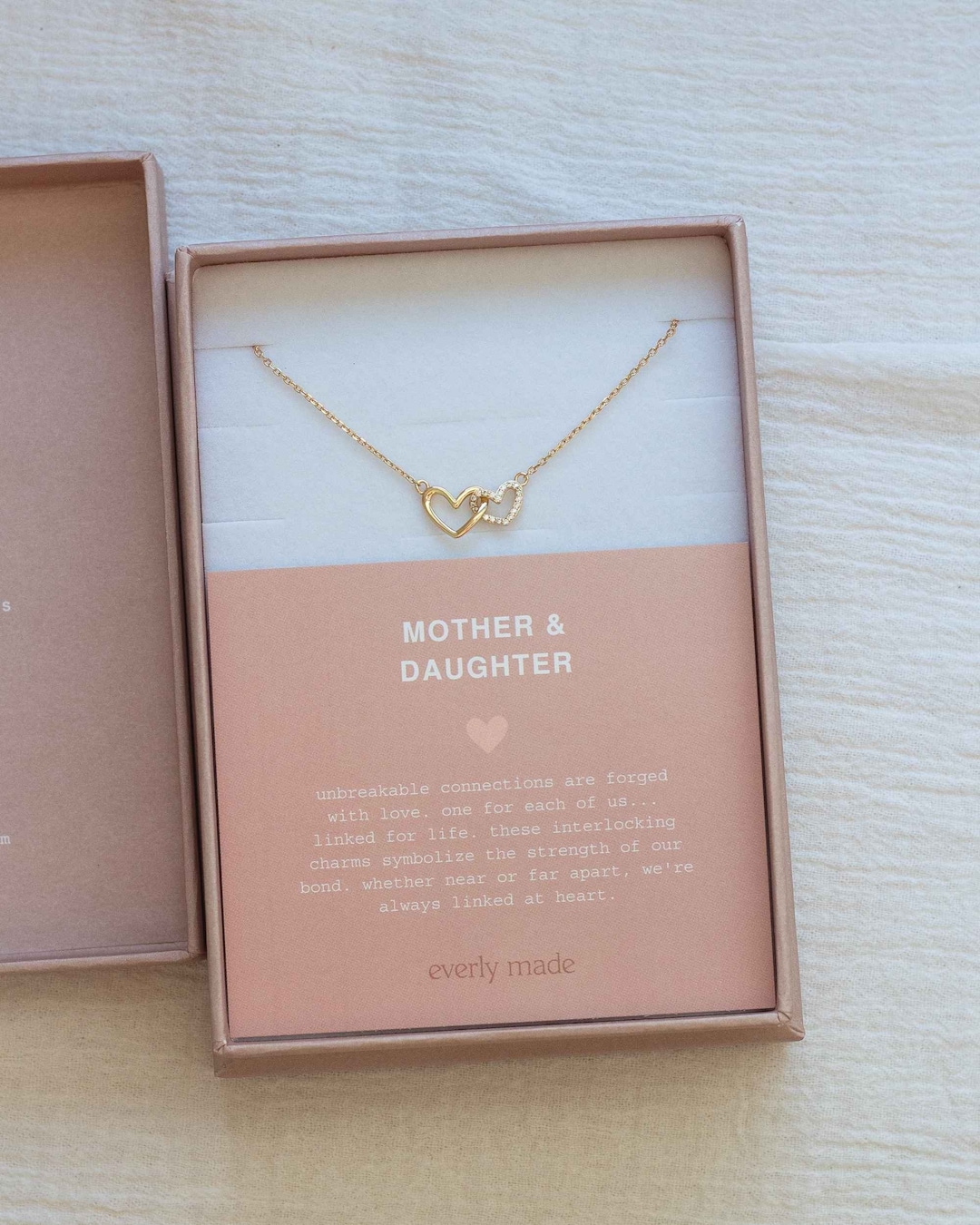 Mother & Daughter Necklace, Mother Daughters Necklace, Mothers Daughter