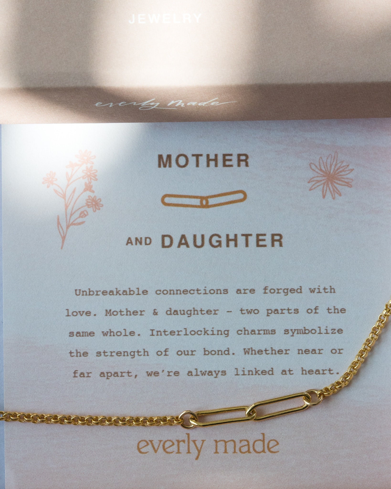 Mother daughter bracelet, gift for mom, gift for daughter, mom and daughter jewelry, mother daughter gift, from daughter, from mom, from son