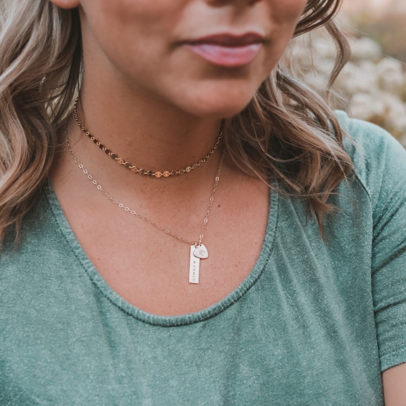 Pet Remembrance Necklace Dog Necklace Personalized Dog Etsy