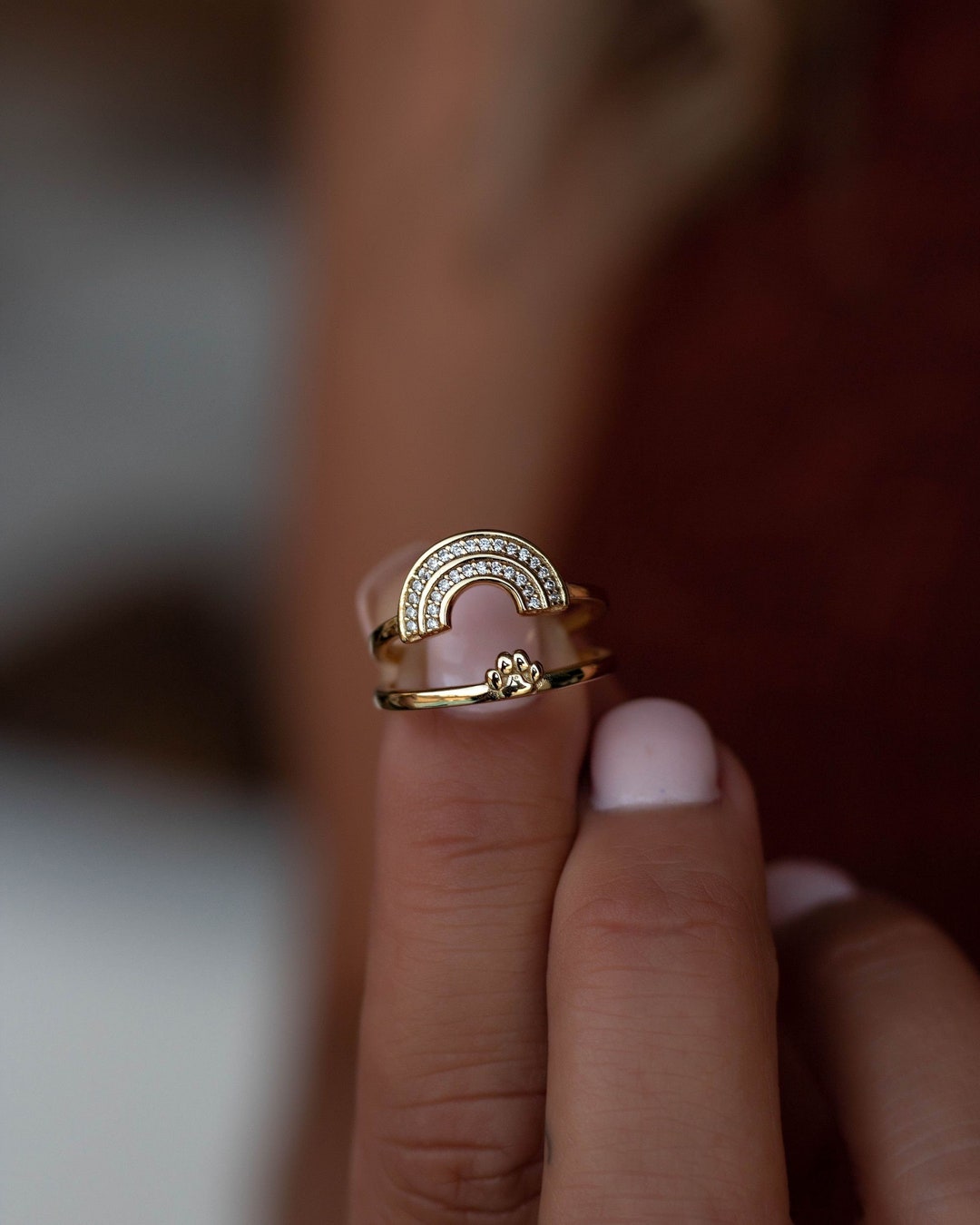 Pet Memorial Gift, Pet Memorial Rings, Pet Loss Gifts Dog, Pet Loss