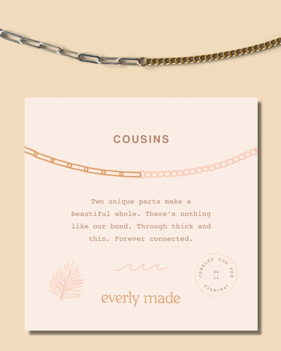 Cousin bracelets etsy deals