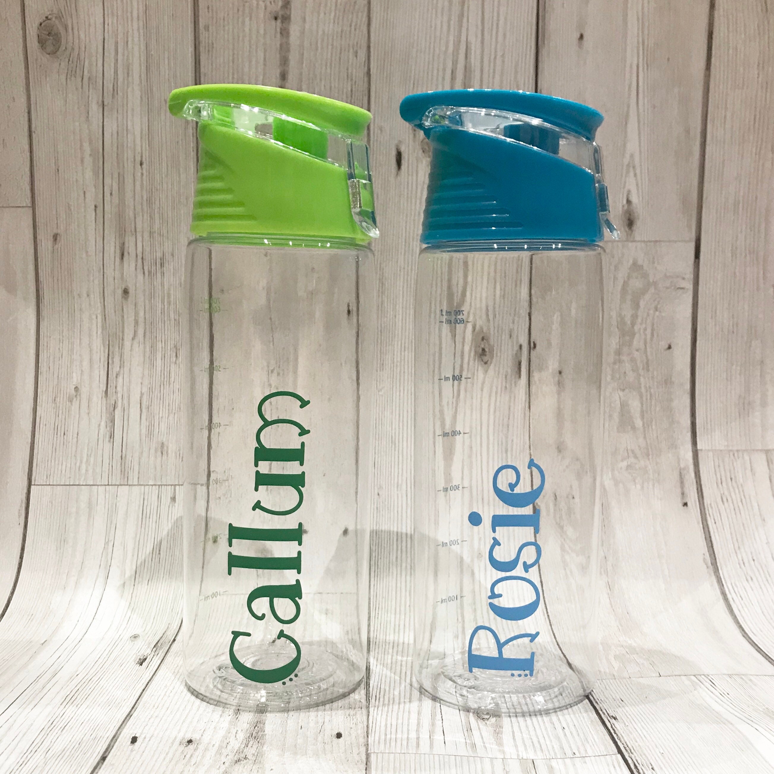 Personalised School Water Bottle kids named water bottle | Etsy