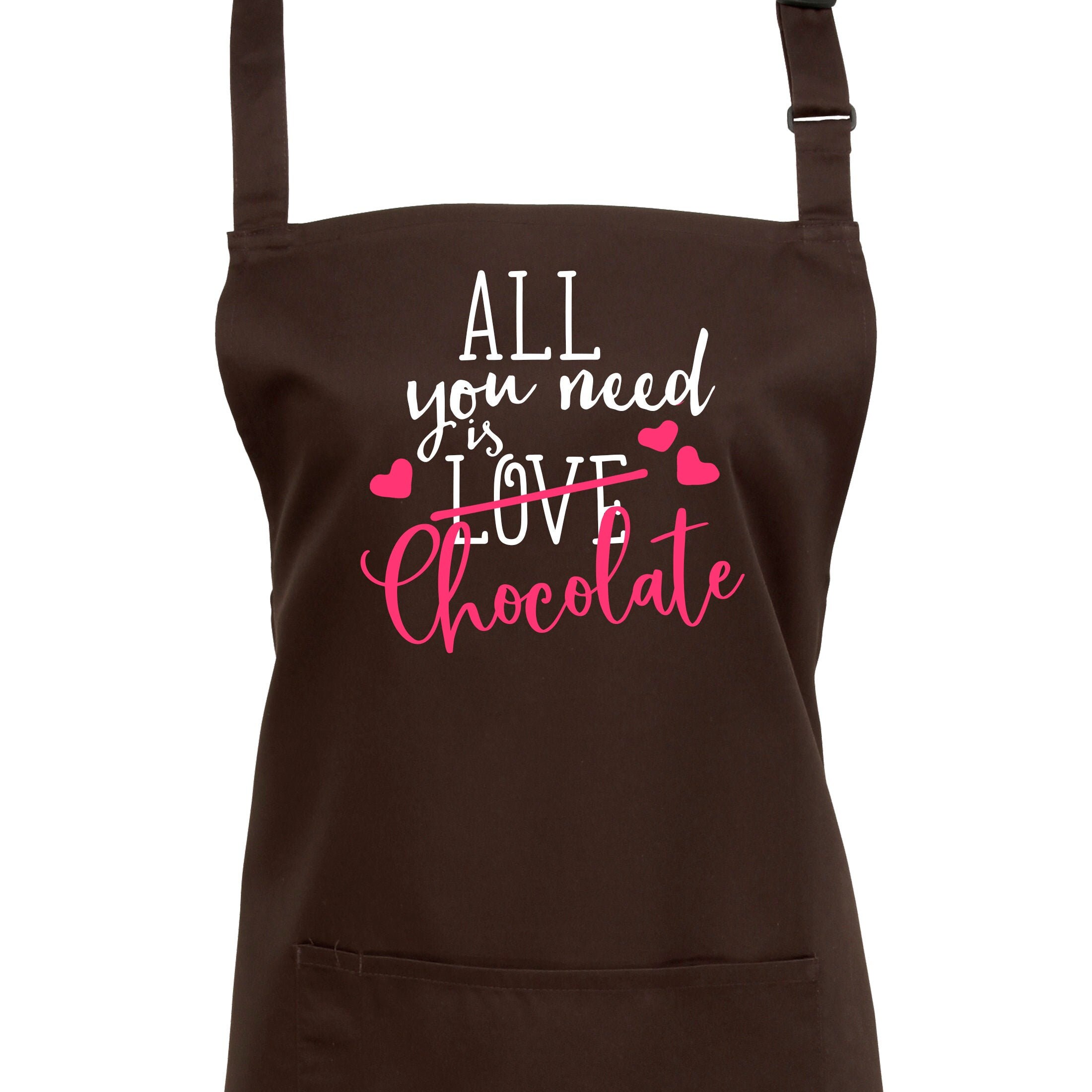 Tablier Chocoholics - Tout Ce Dont Vous Avez Besoin Est ... Dans Un Choix de 9 Couleurs, | Fr 1213B