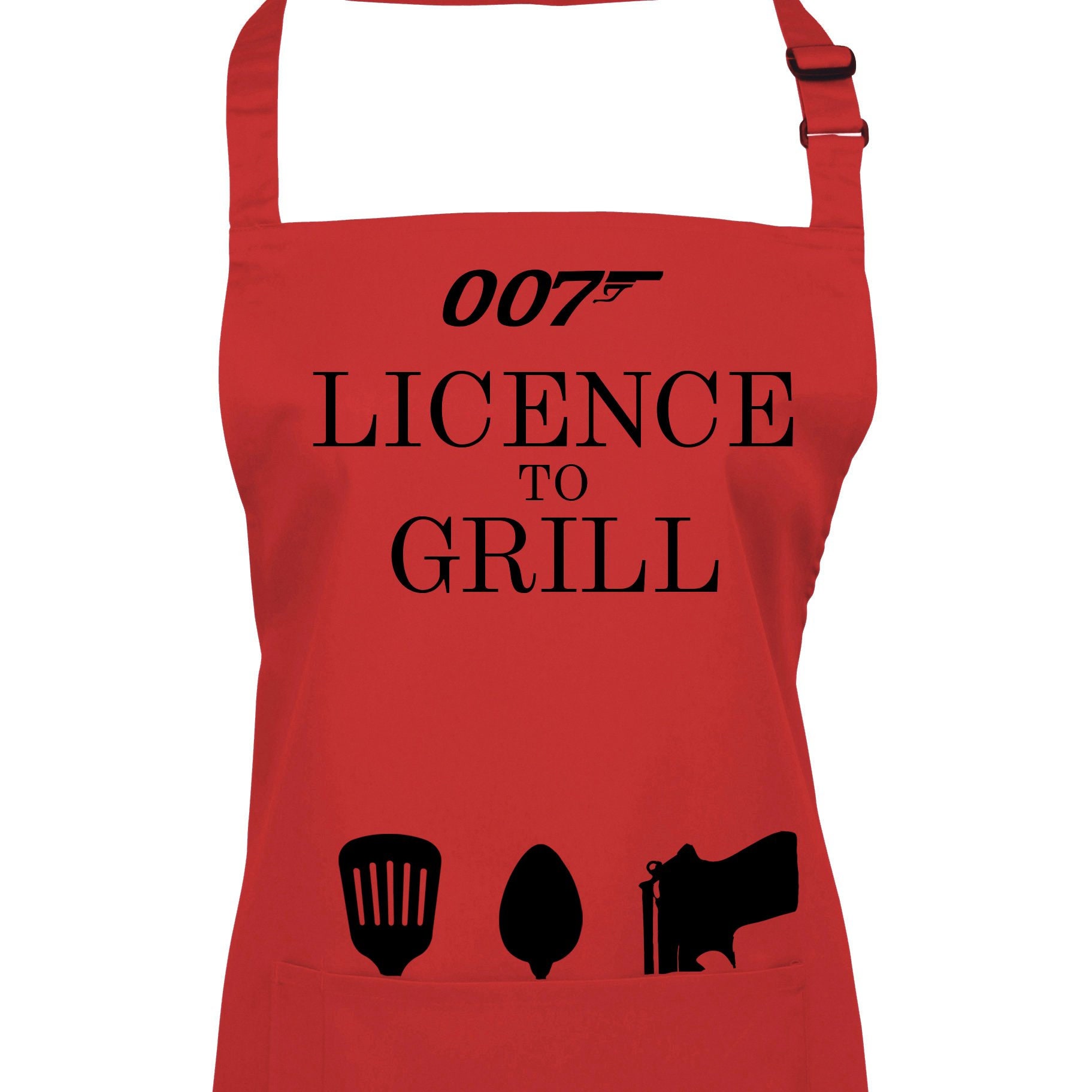 Licence Pour Grill Apron. 21 Couleurs Au Choix. | Réf. 1176