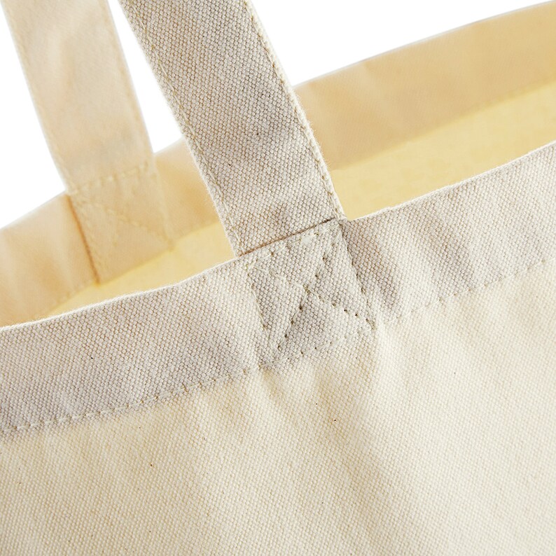 Ref 1244 Inspired by Stranger Things The Upside Down Organic Cotton Tote Bag