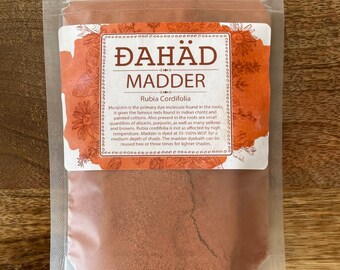 Madder dye