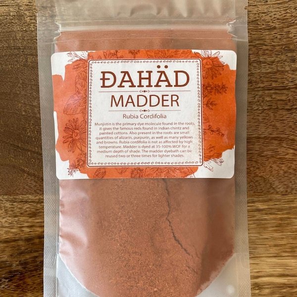 Madder dye