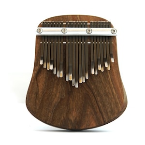 21 tone chromatic kalimba AURORA by Bolf Kalimbas in C major image 2